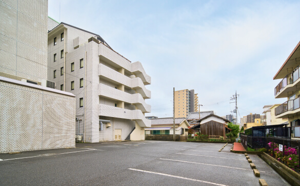 写真：第1駐車場