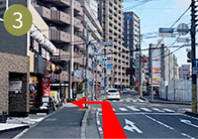 写真：渋川交差点