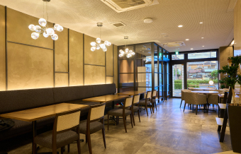 Image：Cafe lounge