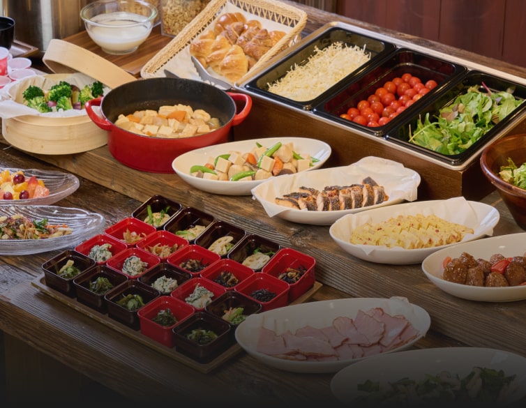 Image：Daily breakfast buffet