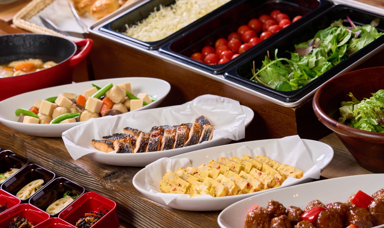Image：Breakfast Buffet