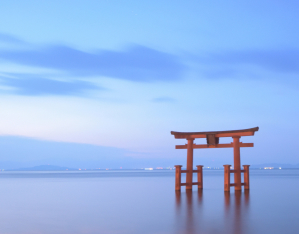 Image：Shirahige Shrine