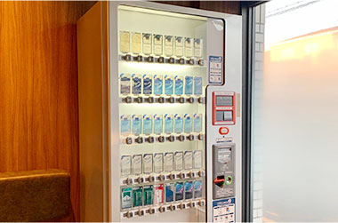 Tobacco vending machines