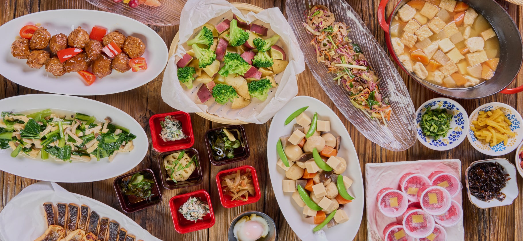 写真：日替わり朝食