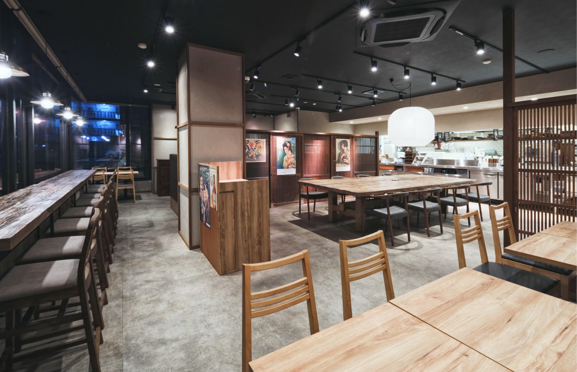 写真：朝食会場