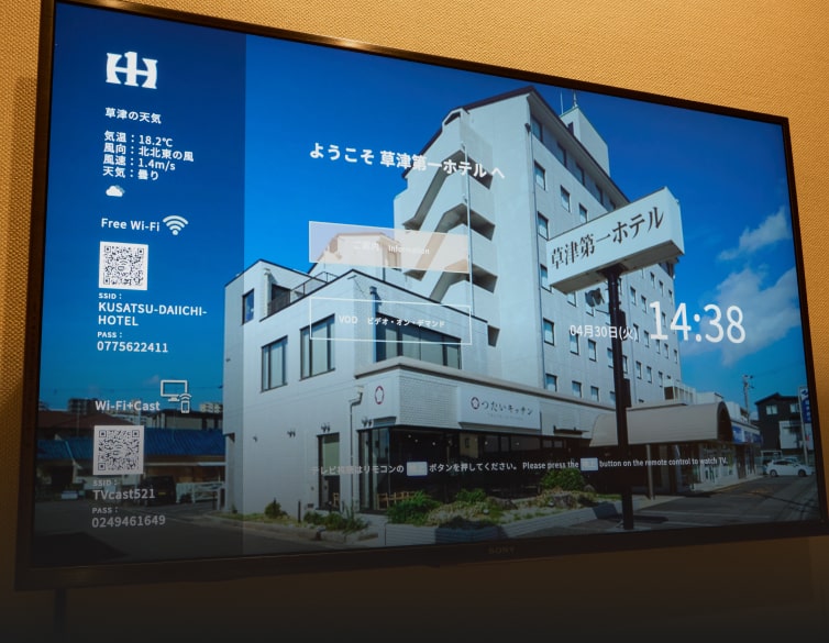 照片：客房